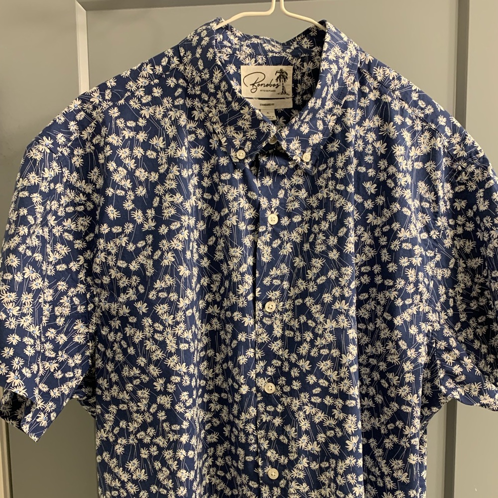 Bonobos Short Sleeve Shirt
